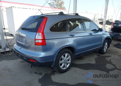 2007 Honda Cr-V Ex-L from USA, damaged, VIN JHLRE38747C034515